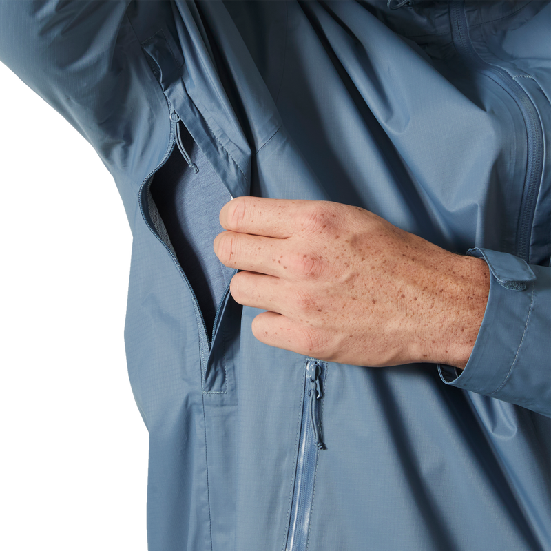 Men's Loke Terra Jacket, Helly Hansen Men's Loke Terra Jacket underarm vent