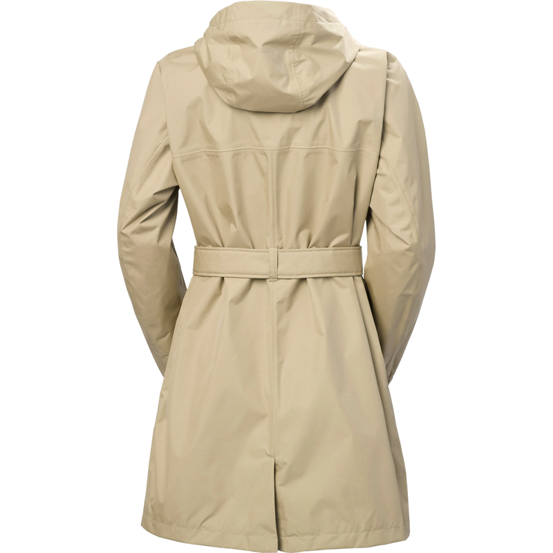 Women's HH Classics Trench Coat, Helly Hansen Women's HH Classics Trench Coat back