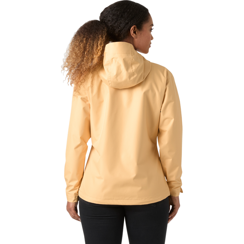 Women's Seven J Jacket, Helly Hansen Women's Seven J Jacket back on model