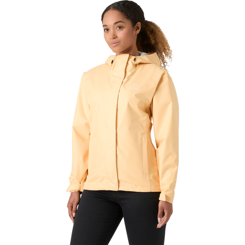 Women's Seven J Jacket, Helly Hansen Women's Seven J Jacket front on model