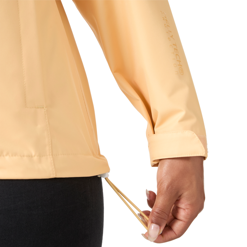 Women's Seven J Jacket, Helly Hansen Women's Seven J Jacket drawcord