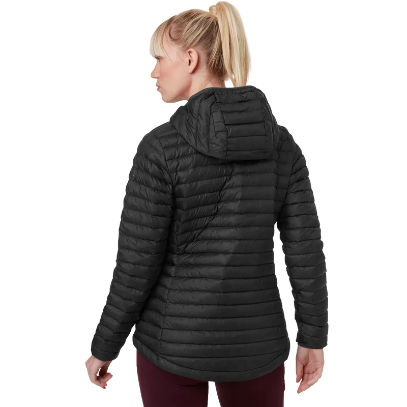 Women's Sirdal Hooded Insulated Jacket, Helly Hansen Women's Sirdal Hooded Insulated Jacket back
