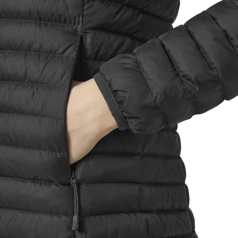 Women's Sirdal Hooded Insulated Jacket, Helly Hansen Women's Sirdal Hooded Insulated Jacket  hand pocket