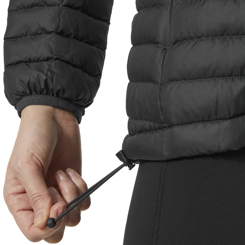 Women's Sirdal Hooded Insulated Jacket, Helly Hansen Women's Sirdal Hooded Insulated Jacket waist cinch