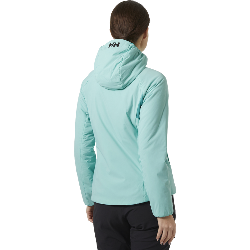 Women's Odin Stretch Hood Insulator 2.0, Helly Hansen Women's Odin Stretch Hood Insulator 2.0 back