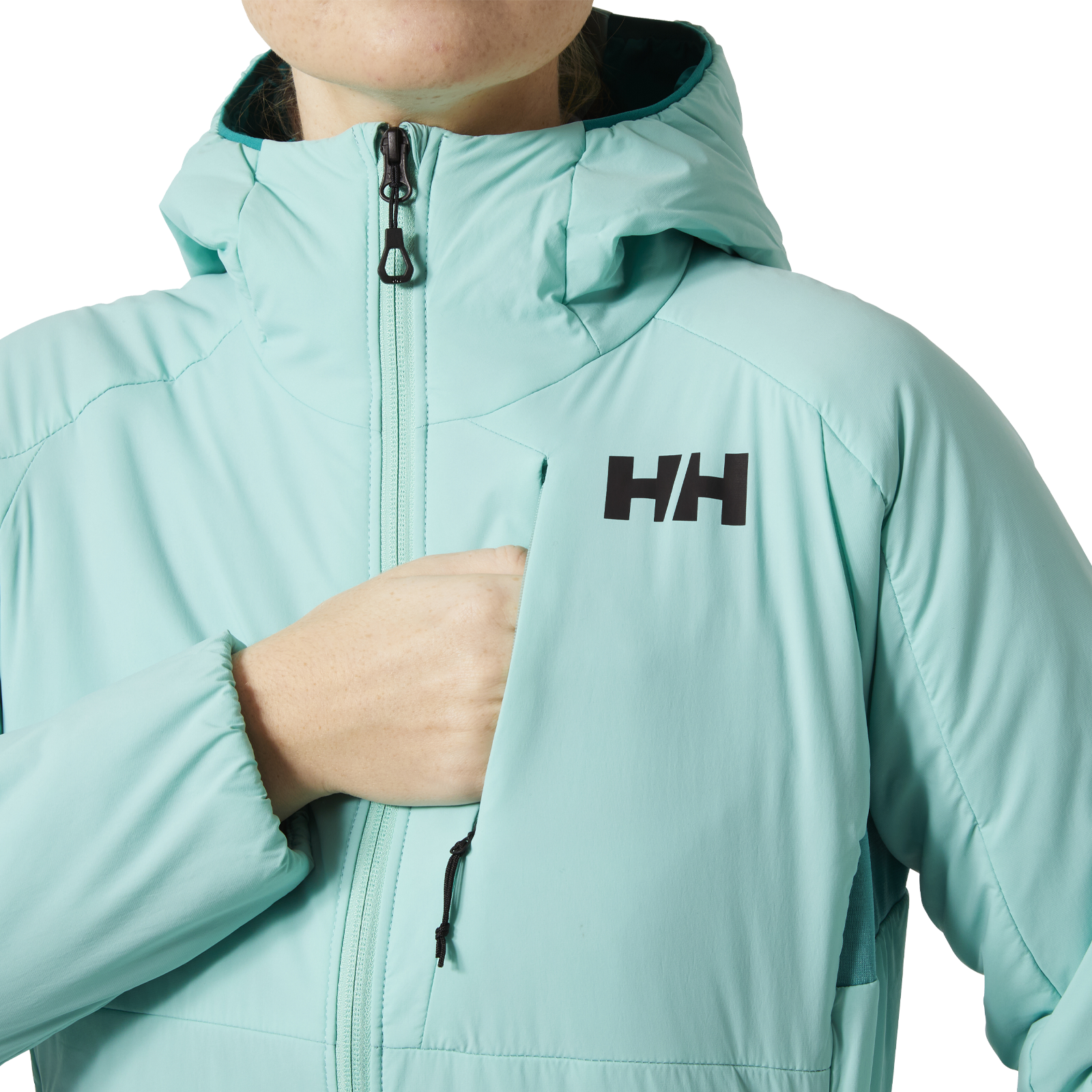 Women's Odin Stretch Hood Insulator 2.0 alternate view