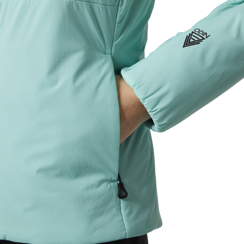 Women's Odin Stretch Hood Insulator 2.0, Helly Hansen Women's Odin Stretch Hood Insulator 2.0 hand pocket