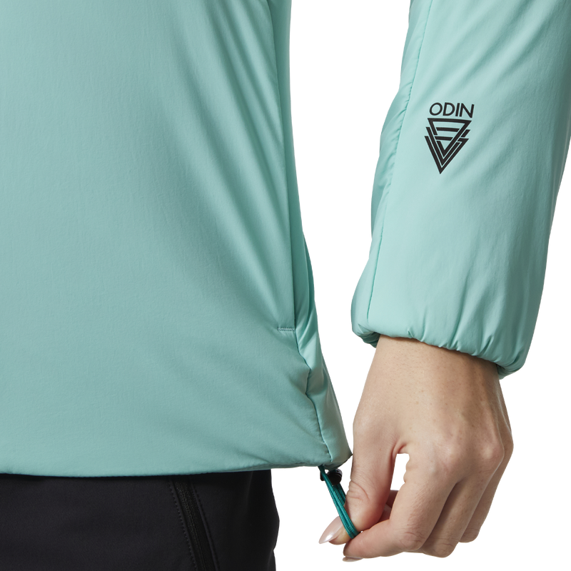 Women's Odin Stretch Hood Insulator 2.0, Helly Hansen Women's Odin Stretch Hood Insulator 2.0 waist cinch