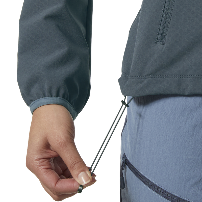 Women's Cascade Shield Anorak, Helly Hansen Women's Cascade Shield Anorak waist cinch