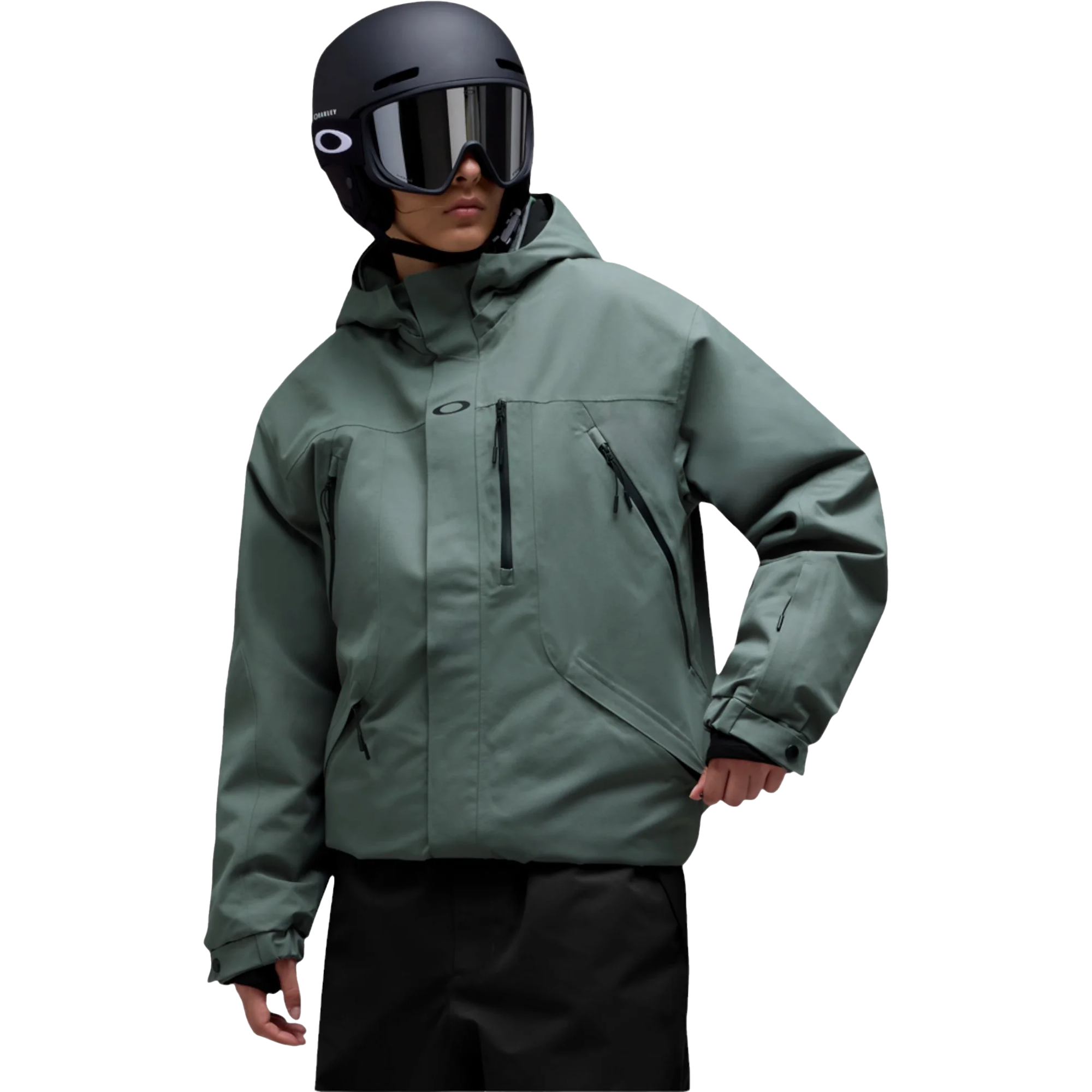 Oakley Men's TC Channel Jacket in Aviator Green