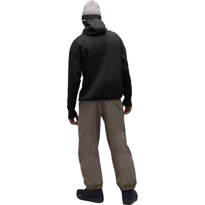 Oakley Men's Wintertide Half Zip Hoodie Back Full View