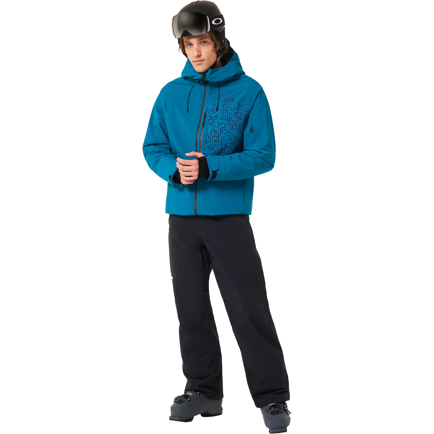 Oakley Men's Canopy Insulated Pant Front Full View
