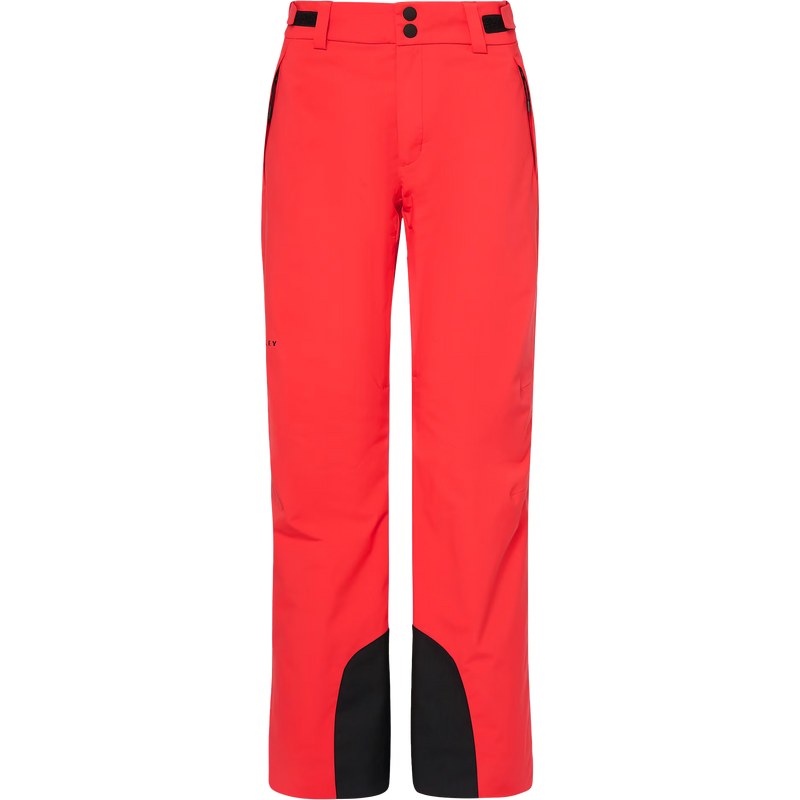 Oakley Women's Canopy Insulated Pant in Hibiscus Red