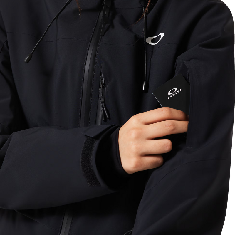 Oakley Women's Canopy Insulated Jacket Sleeve Pocket