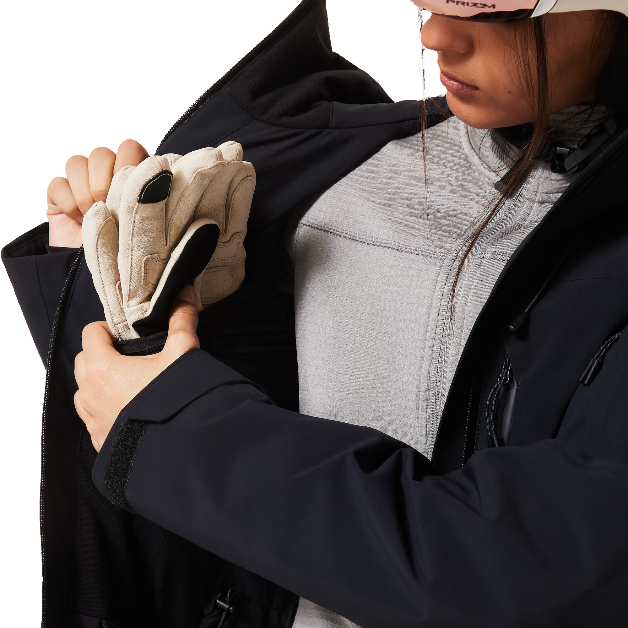Oakley Women's Canopy Insulated Jacket Internal Left Pocket