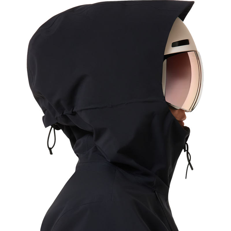 Oakley Women's Canopy Insulated Jacket Side View Hood