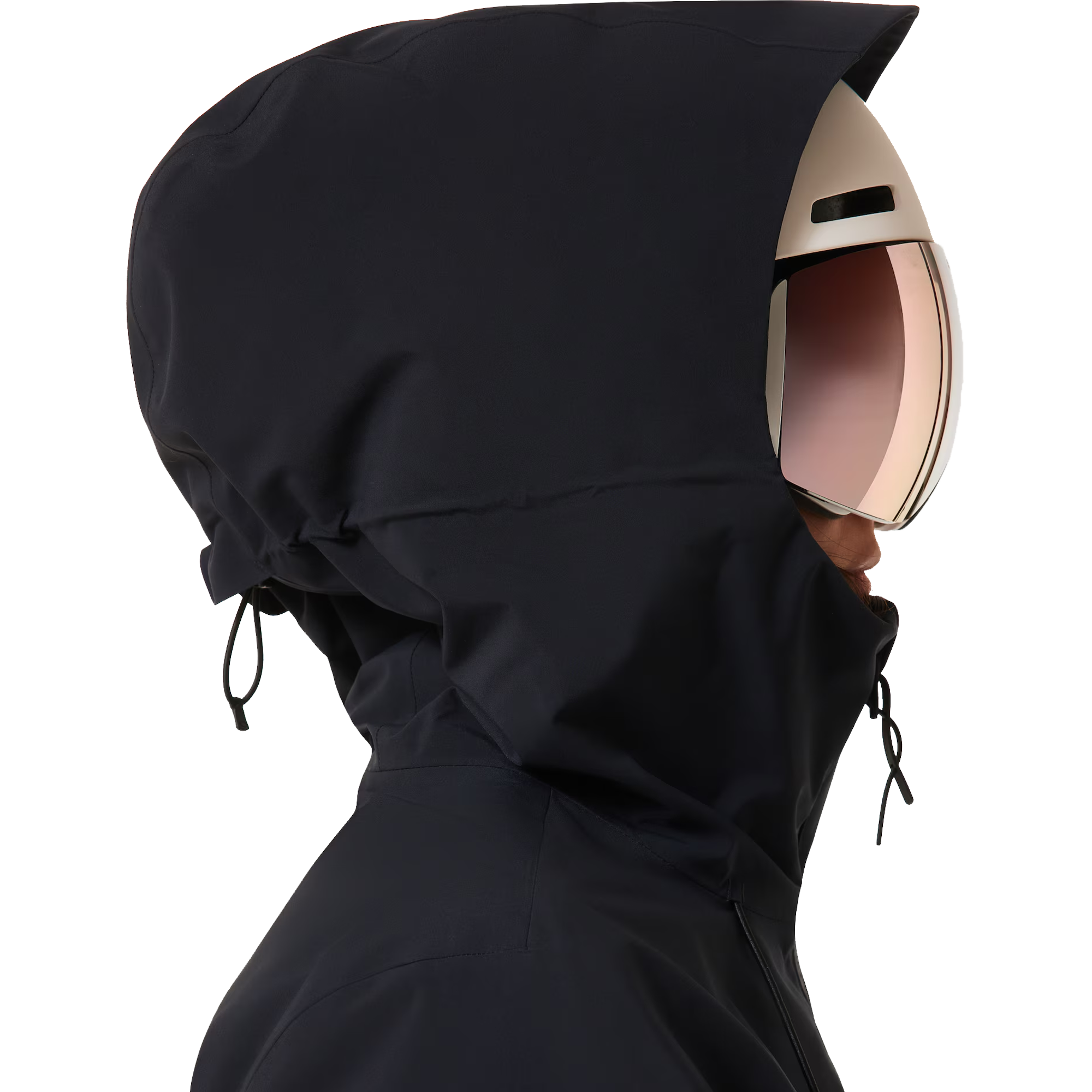 Oakley Women's Canopy Insulated Jacket Side View Hood