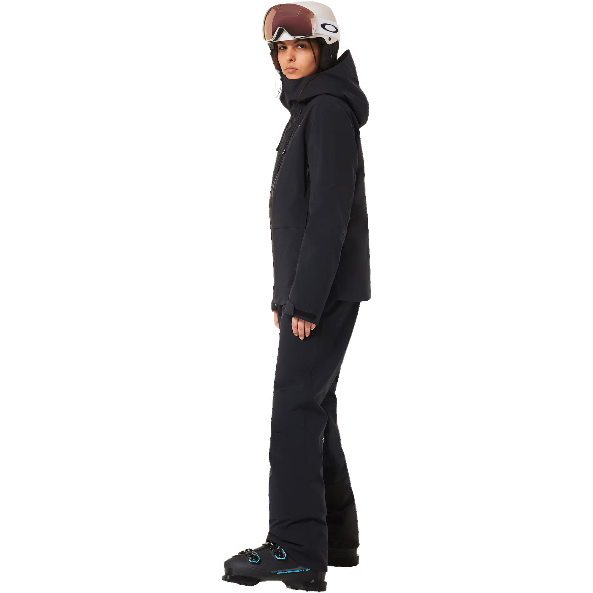 Oakley Women's Canopy Insulated Jacket Full View Side