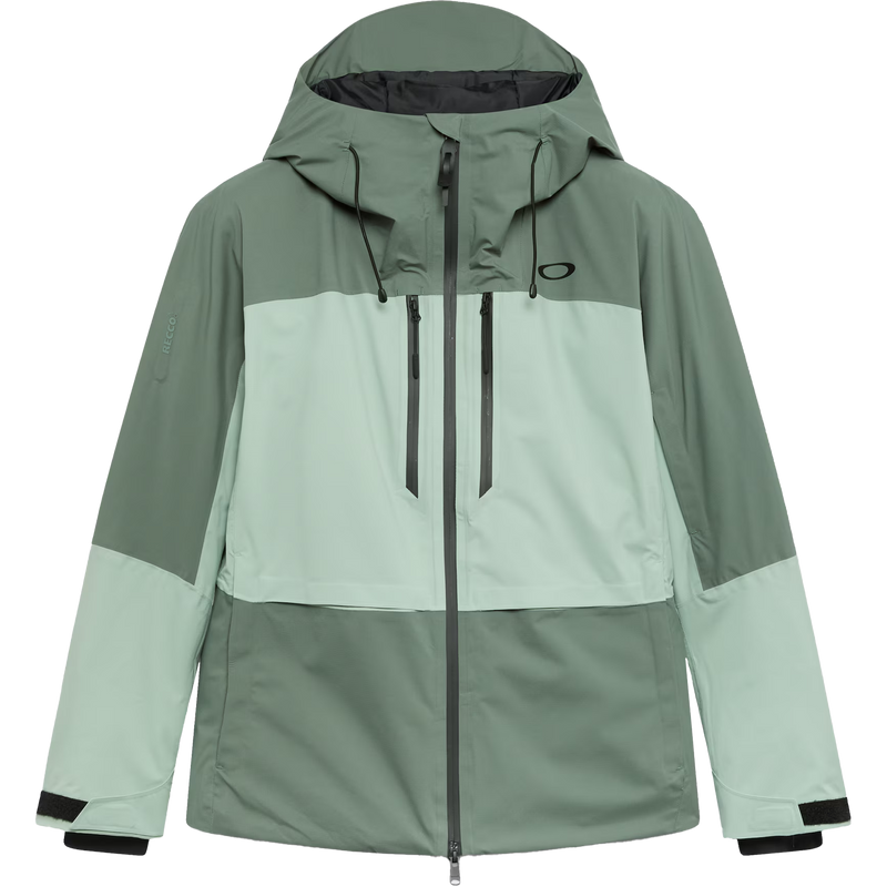 Oakley Women's Canopy Pro Insulated Jacket in Aviator Green/Faded Green