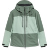 Oakley Women's Canopy Pro Insulated Jacket in Aviator Green/Faded Green