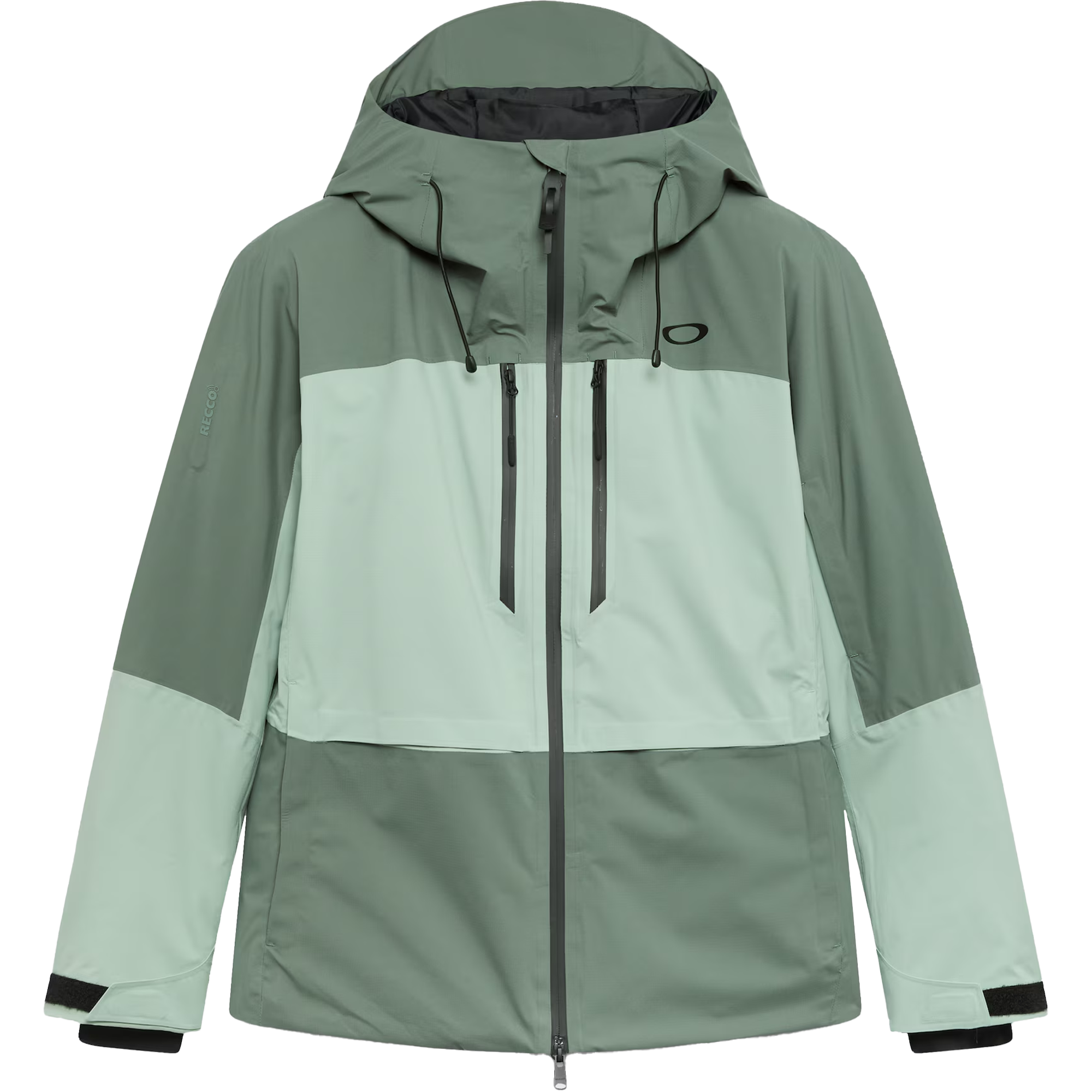 Oakley Women's Canopy Pro Insulated Jacket in Aviator Green/Faded Green