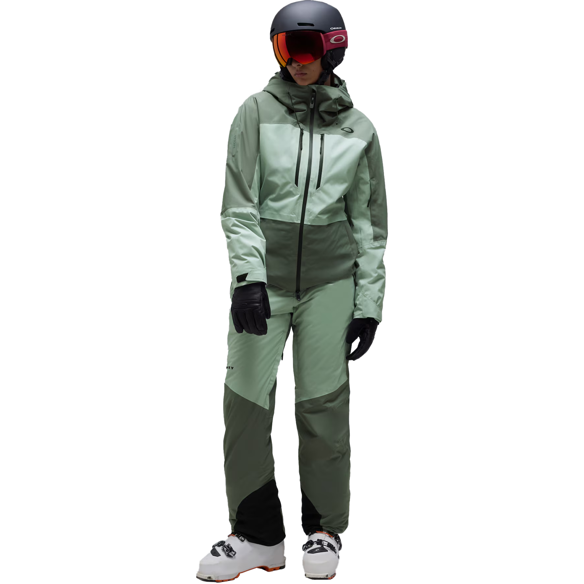 Oakley Women's Canopy Pro Insulated Jacket Front Full View