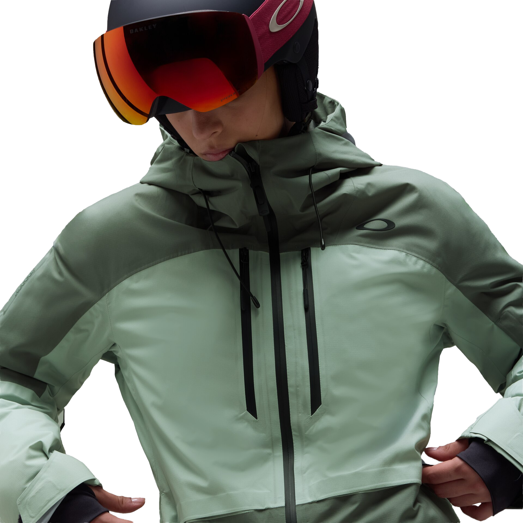 Oakley Women's Canopy Pro Insulated Jacket Chest Pockets