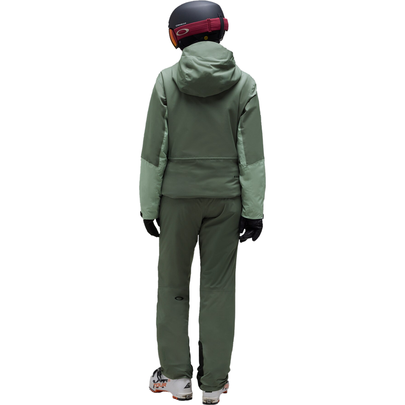 Oakley Women's Canopy Pro Insulated Jacket Back Full View