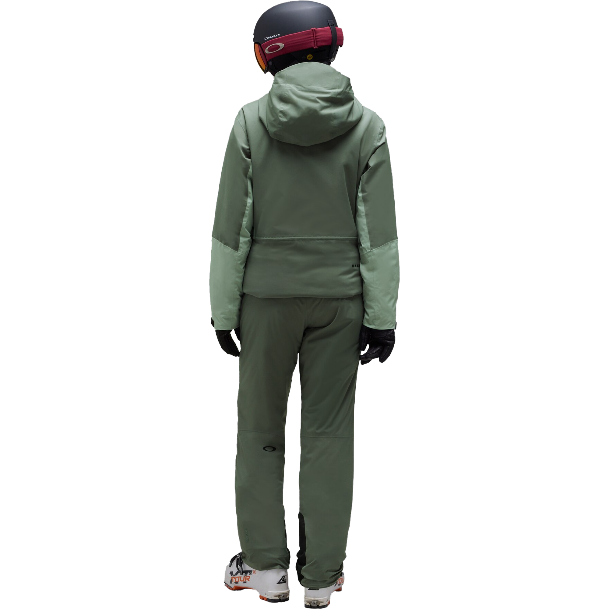 Oakley Women's Canopy Pro Insulated Jacket Back Full View