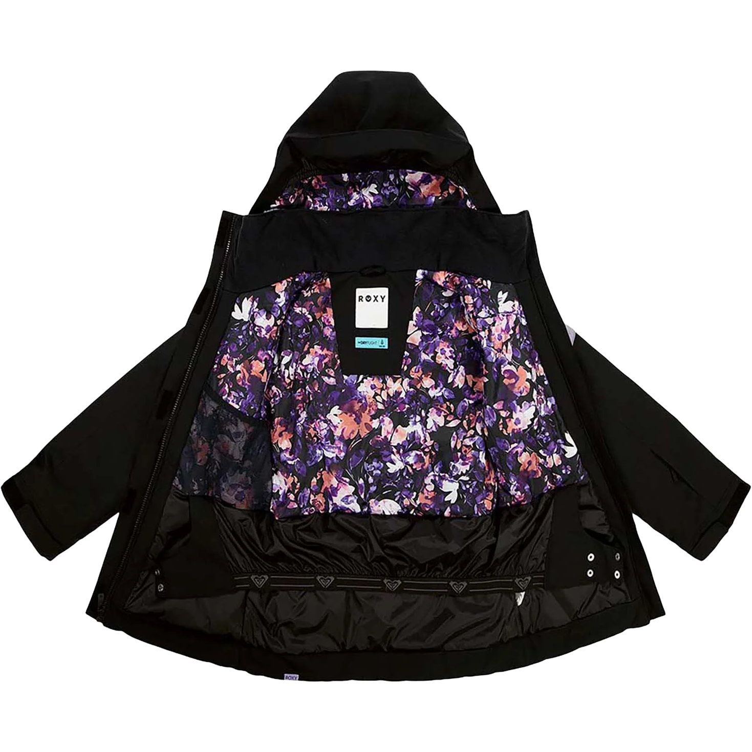Youth Black Diamond Jacket Girls alternate view