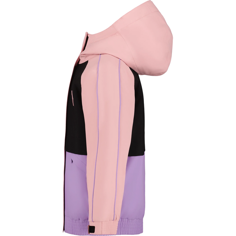 Youth Roxy Perfect Powder Jacket, Roxy Youth Perfect Powder Jacket in Zephyr side view