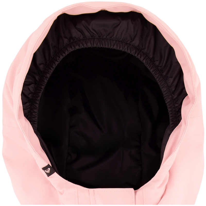 Youth Roxy Perfect Powder Jacket, Roxy Youth Perfect Powder Jacket in Zephyr with hood detail