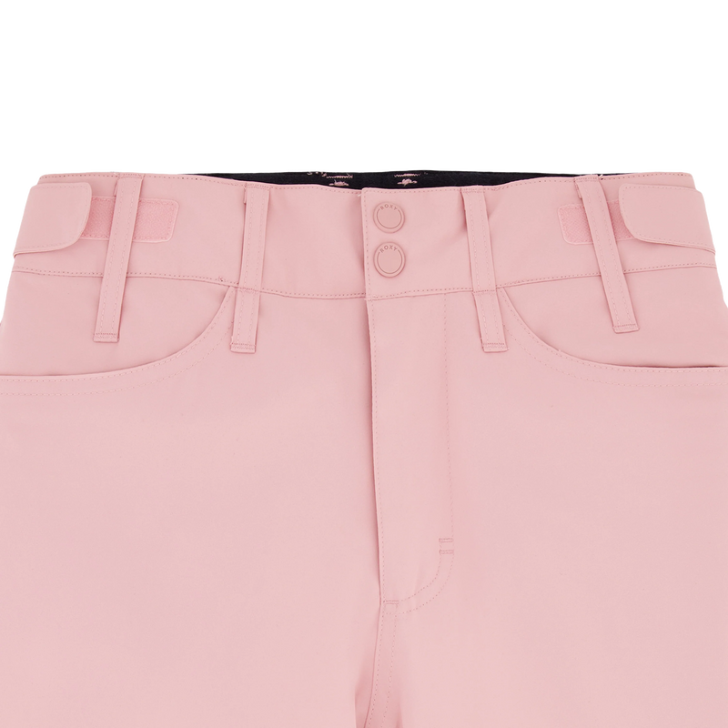 Youth Roxy Backyard Pant Girls, Roxy Youth Roxy Backyard Pant Girls in 953 Zephyr waist band