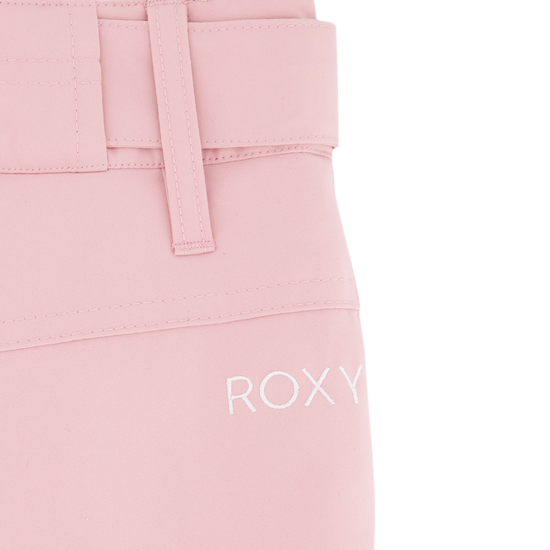 Youth Roxy Backyard Pant Girls, Roxy Youth Roxy Backyard Pant Girls in 953 Zephyr back right branding