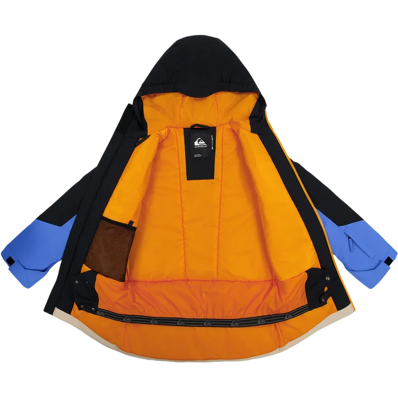 Youth Quiksilver Cruiser Run Jacket, Youth Quiksilver Cruiser Run Jacket in 439 Palace Blue liner