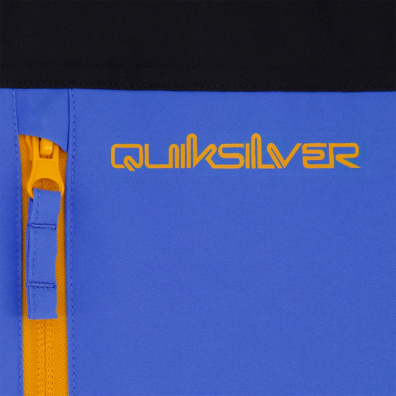 Youth Quiksilver Cruiser Run Jacket, Youth Quiksilver Cruiser Run Jacket in 439 Palace Blue logo