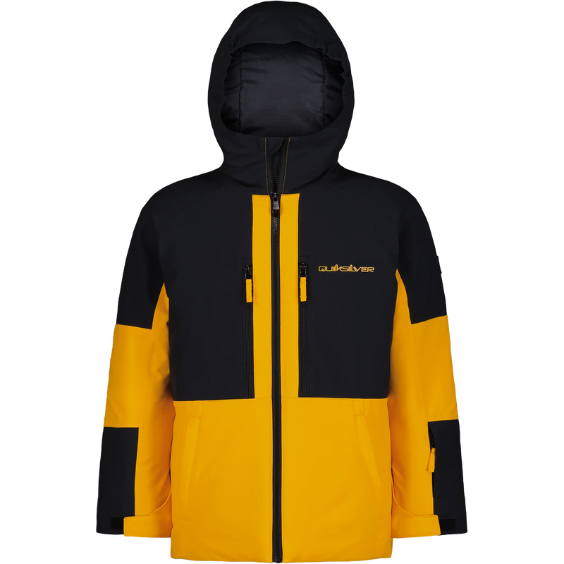 Youth Quiksilver Shadow Color Block Jacket, Featured Image