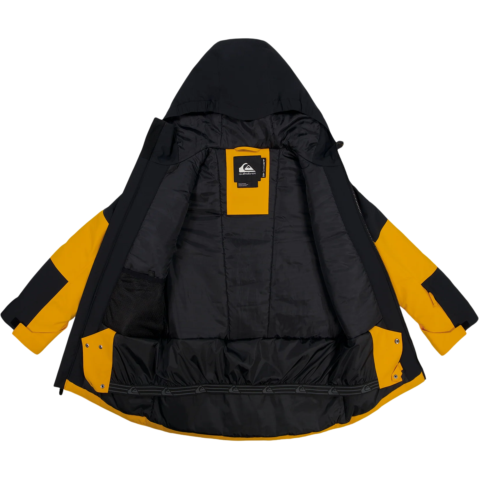 Youth Quiksilver Shadow Color Block Jacket alternate view