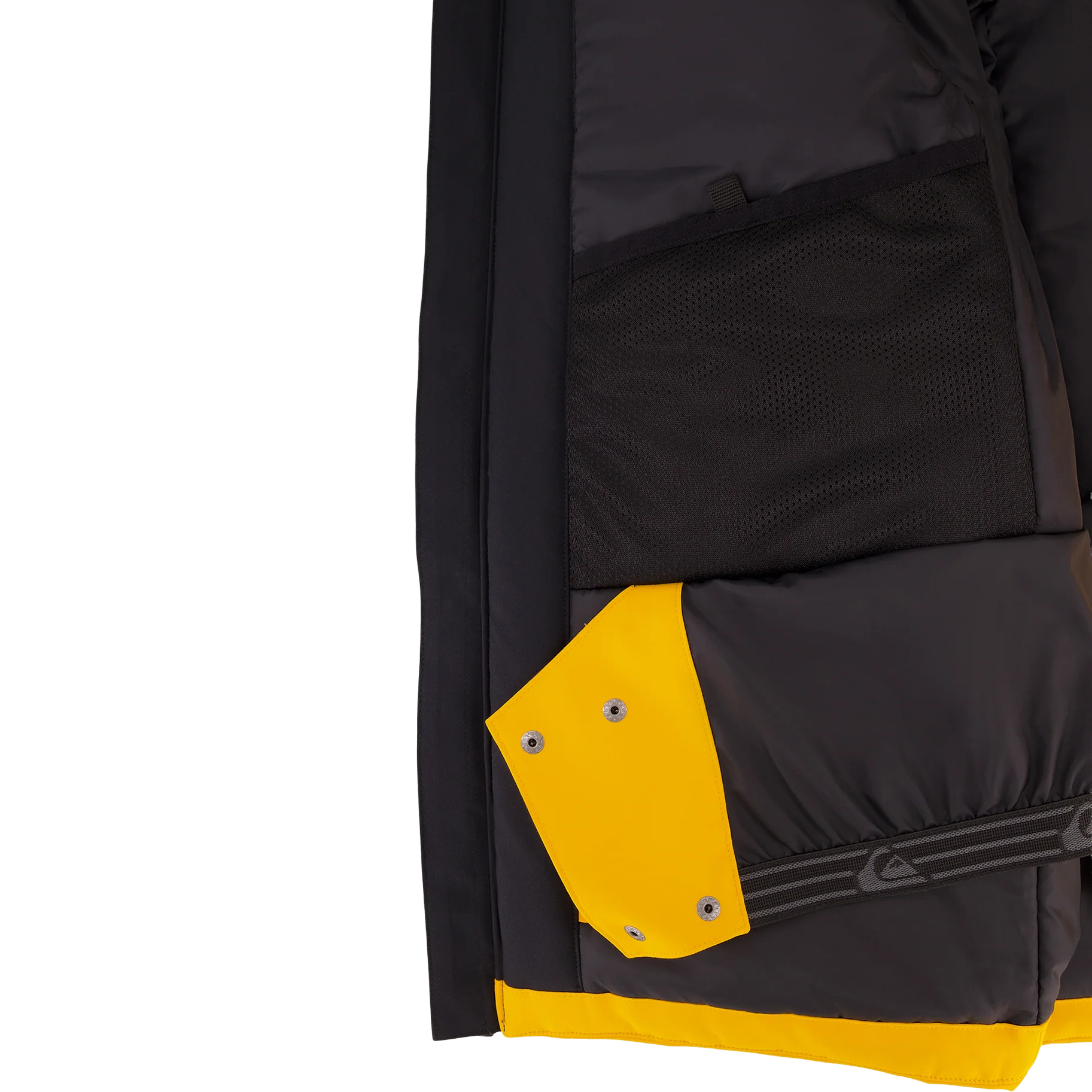 Youth Quiksilver Shadow Color Block Jacket alternate view