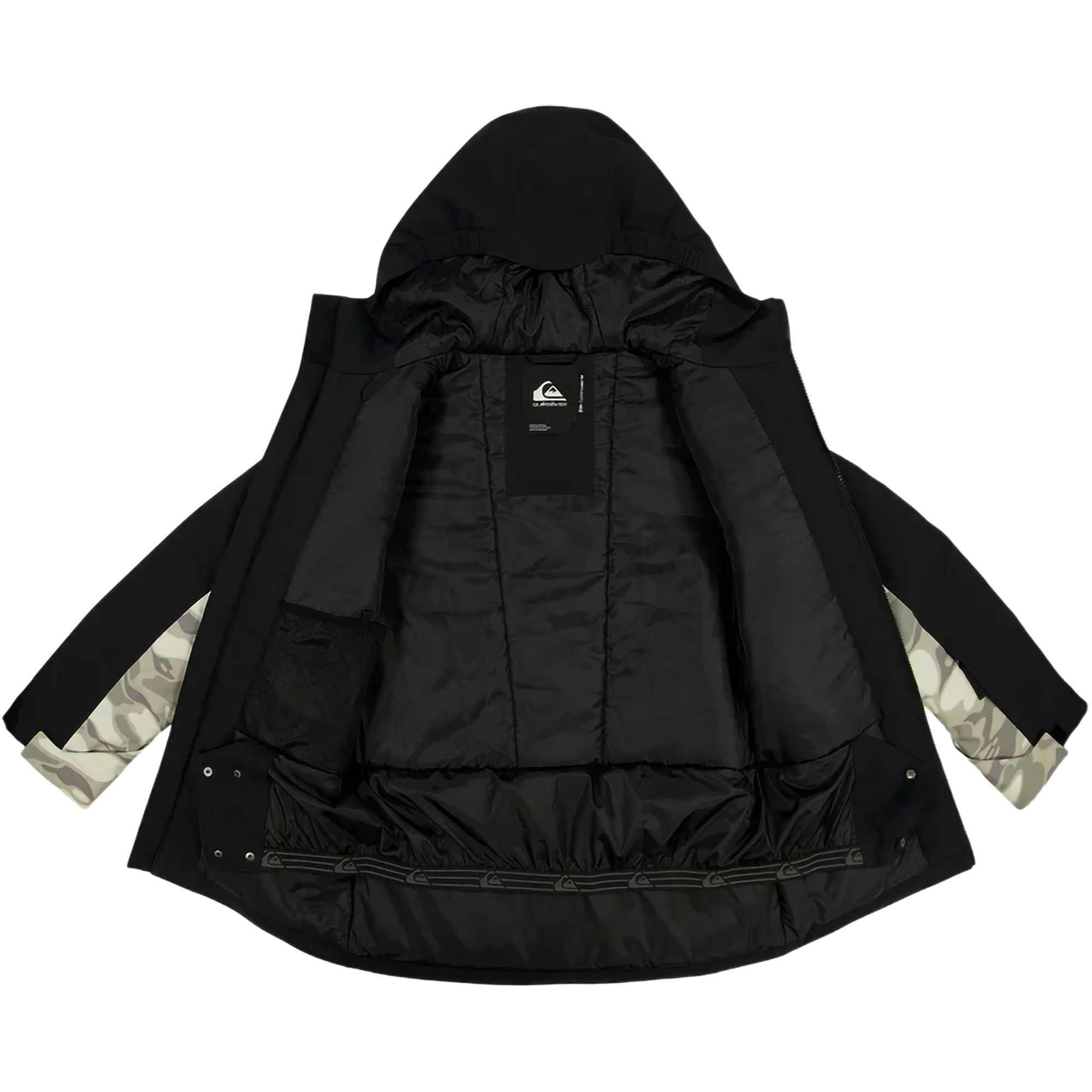Youth Double Black Jacket alternate view