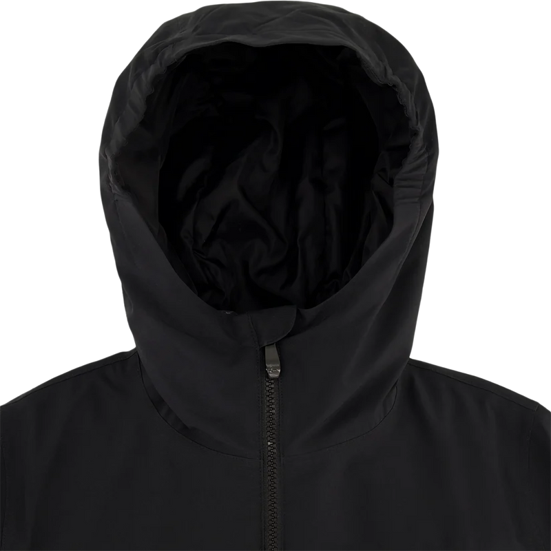Youth Double Black Jacket, Quiksilver Youth Quiksilver Double Black Jacket in 001 Black hood