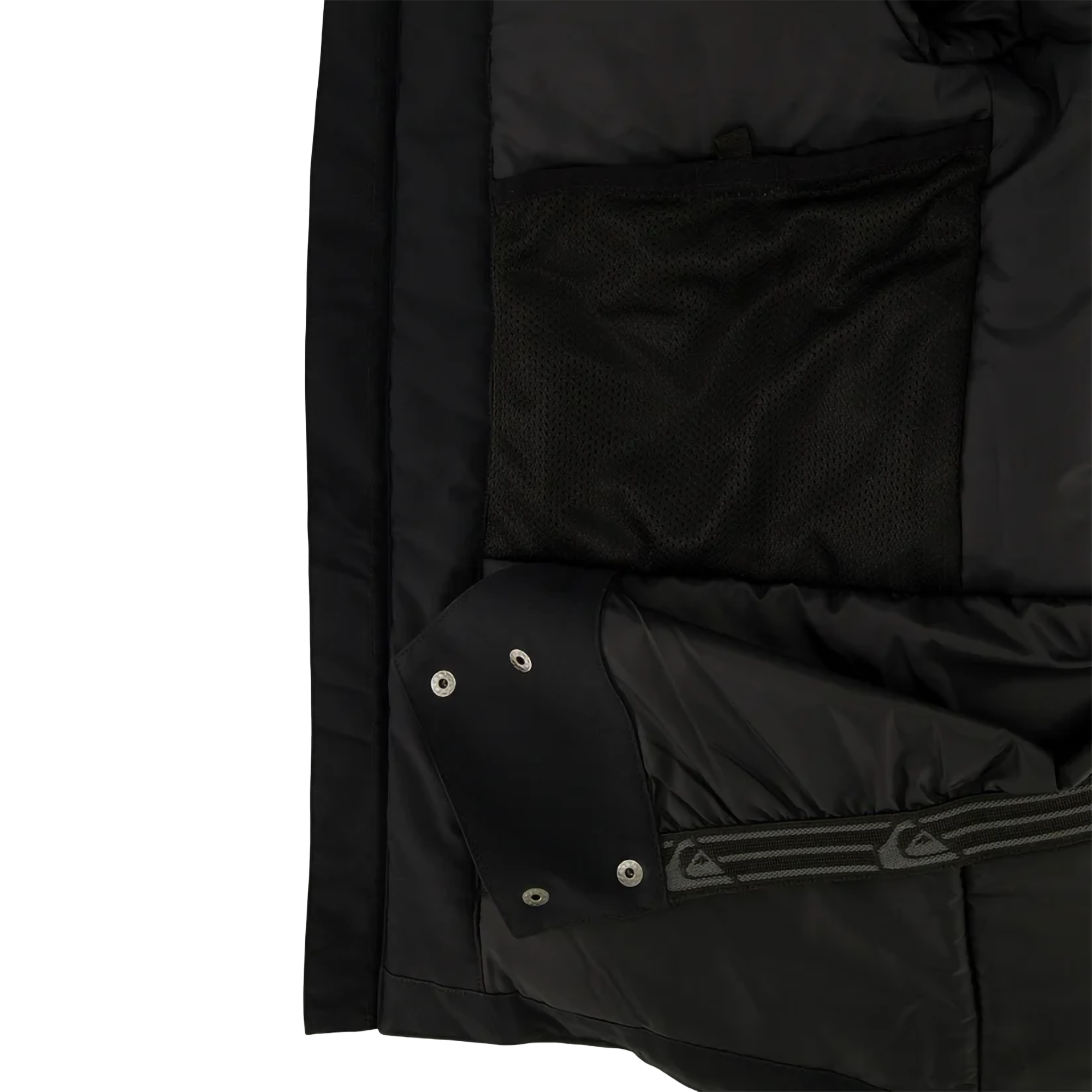 Youth Double Black Jacket alternate view