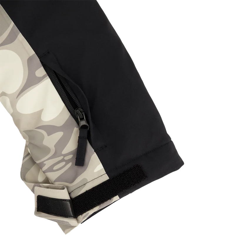 Youth Double Black Jacket, Quiksilver Youth Quiksilver Double Black Jacket in 001 Black pass pocket
