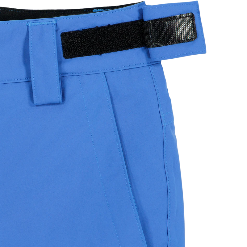 Youth Estate Pant, Quiksilver Youth Estate Pant in 439 Palace Blue hook and loop waist band adjustment