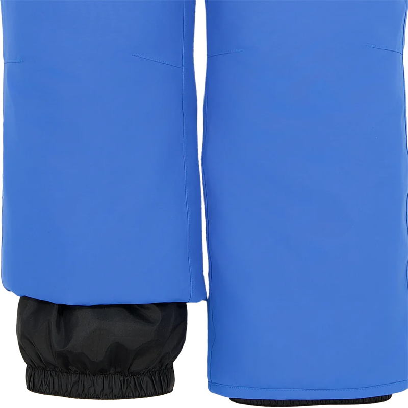 Youth Estate Pant, Quiksilver Youth Estate Pant in 439 Palace Blue cuffs and snow gaiter