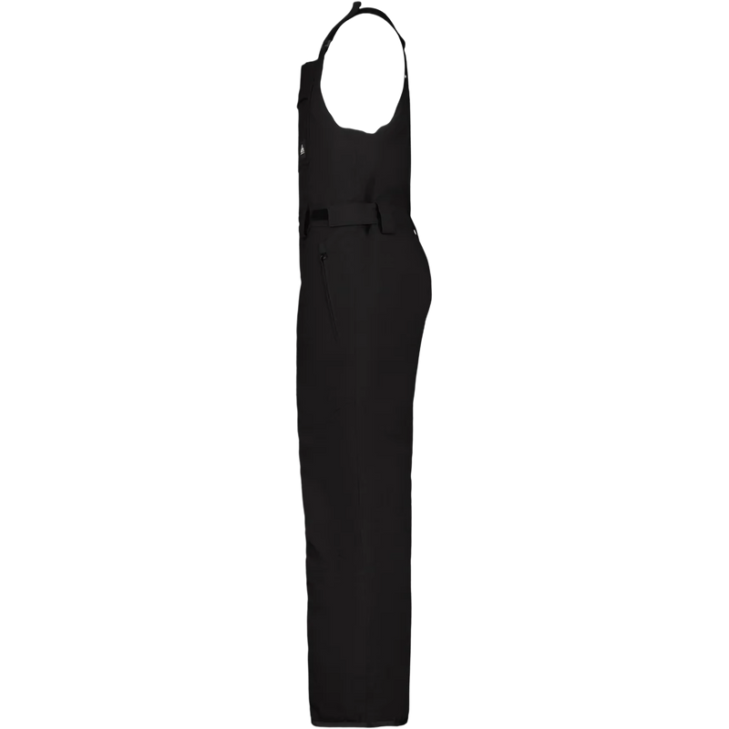Youth Mash Up Snow Bib Pants, Quiksilver Youth Mash Up Snow Bib Pants in Black left