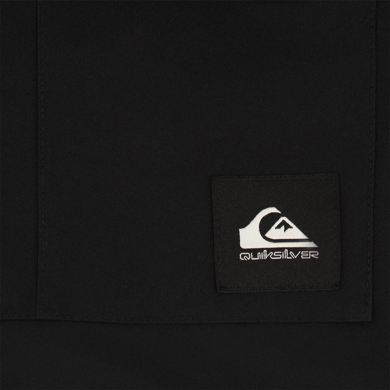 Youth Mash Up Snow Bib Pants, Quiksilver Youth Mash Up Snow Bib Pants in Black logo