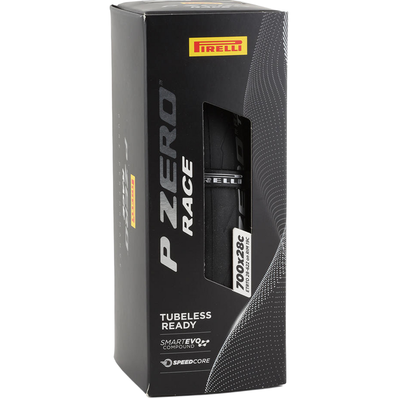 PZero Race TLR 700x28 TR SE, Pirelli PZero Race TLR 700x28 Tubeless Ready Smart Evo in box