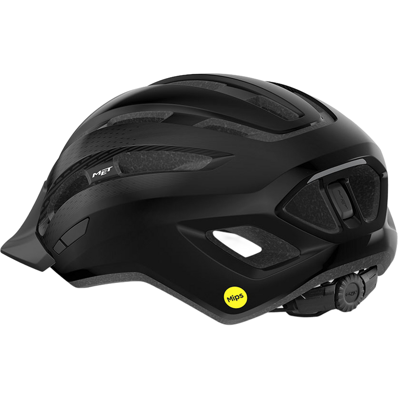 Downtown MIPS, MET Helmets Downtown MIPS back