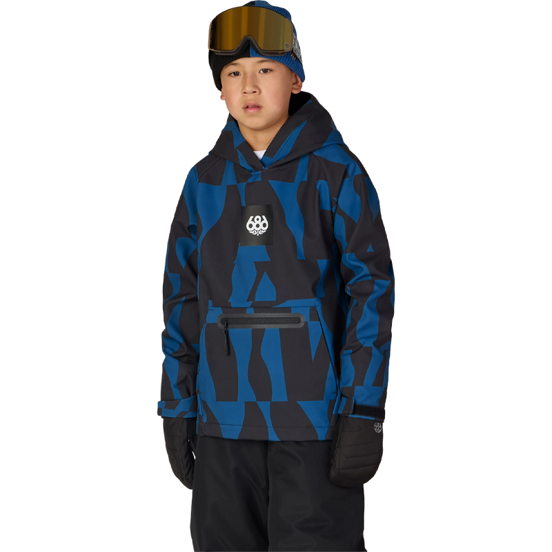 Youth Waterproof Hoody, Featured Image